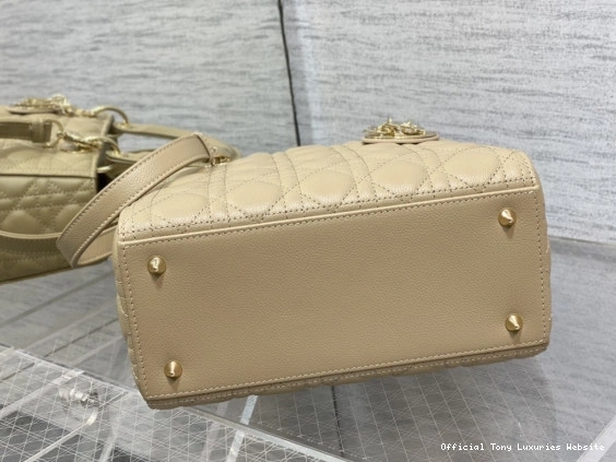 Tony Luxuries Gold Lady Calfskin-24cm diro large 0803